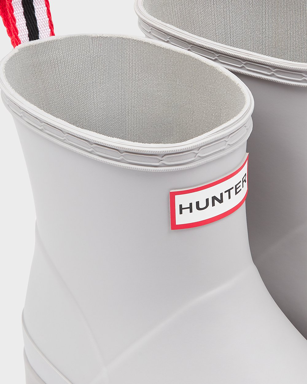 Play Boots Dam - Hunter Original Short Rain - Grå - 503712-ROV